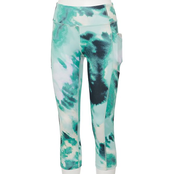 Women's Tek Gear® Side Pocket Midrise Performance Capri Leggings