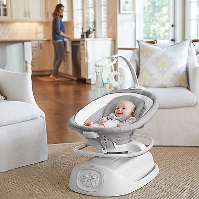 Graco Sense2Soothe Swing with Cry Detection Technology