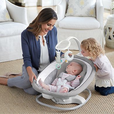 Graco Sense2Soothe Swing with Cry Detection Technology
