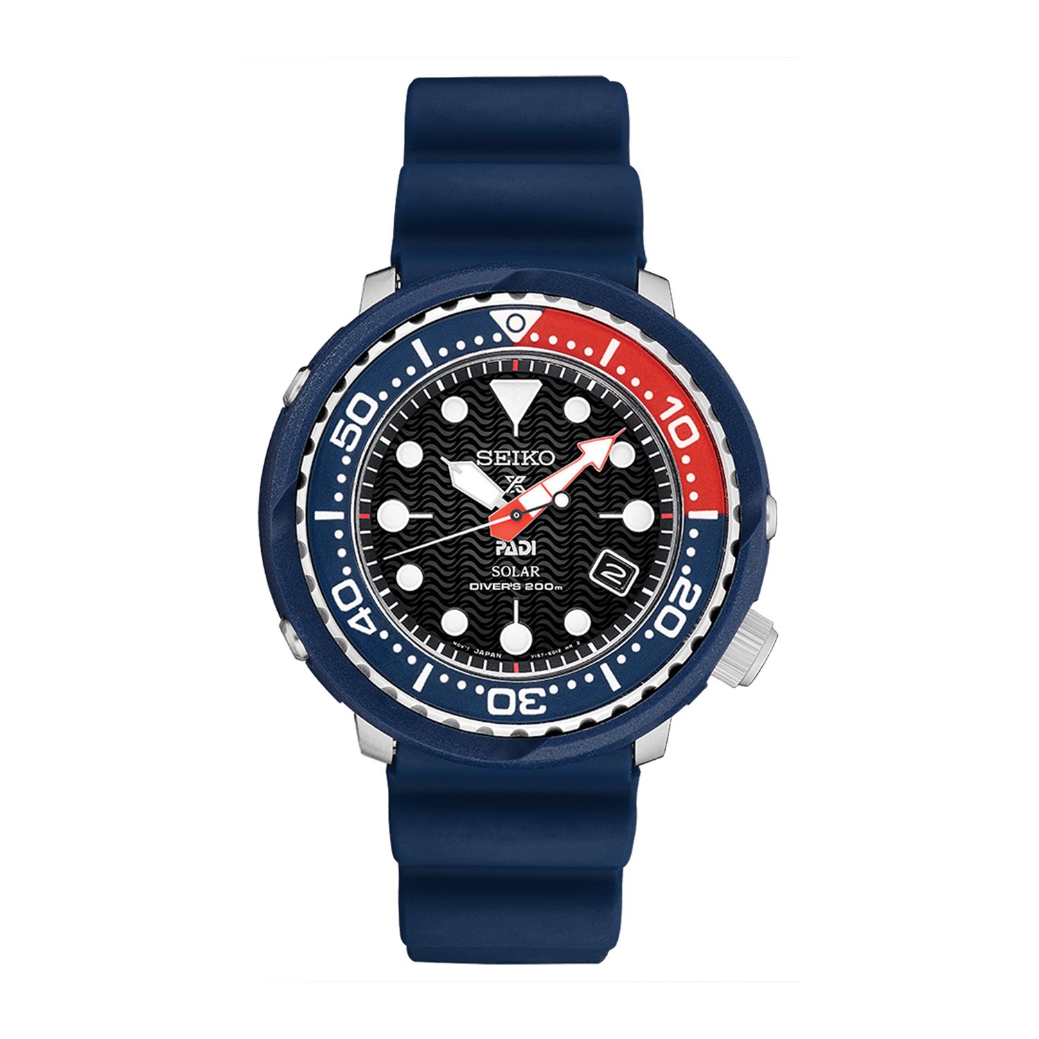 seiko prospex divers solar mens black silicone watch sne441