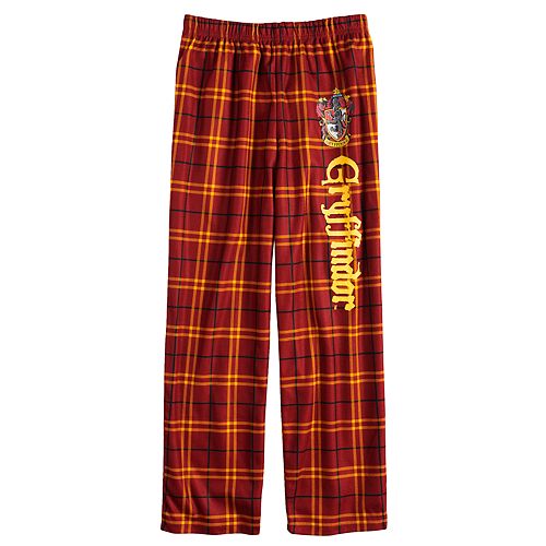 Boys 614 Harry Potter Gryffindor Lounge Pants
