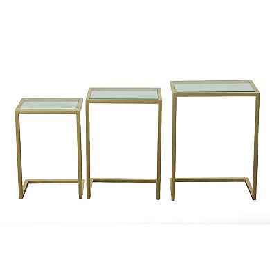Carolina Living Addison Nesting End Table 3-piece Set
