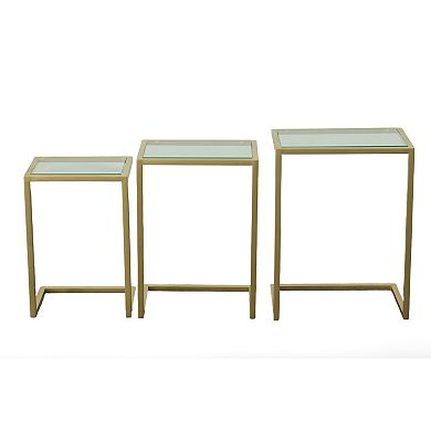 Carolina Living Addison Nesting End Table 3-piece Set