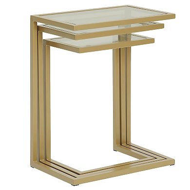 Carolina Living Addison Nesting End Table 3-piece Set