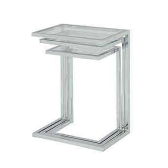 Carolina Living Addison Nesting End Table 3 pc Set