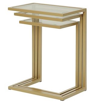 Carolina Living Addison Nesting End Table 3 pc Set