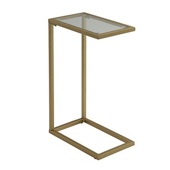 Carolina Living Aggie C-Frame End Table