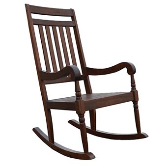 Carolina Living Belmont Slatted Rocking Chair