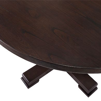 Carolina Living Carson Pedestal Dining Table