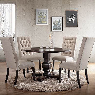 Carolina Living Carson Pedestal Dining Table