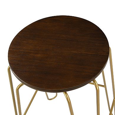Carolina Living Ethan Counter Stool 2-piece Set