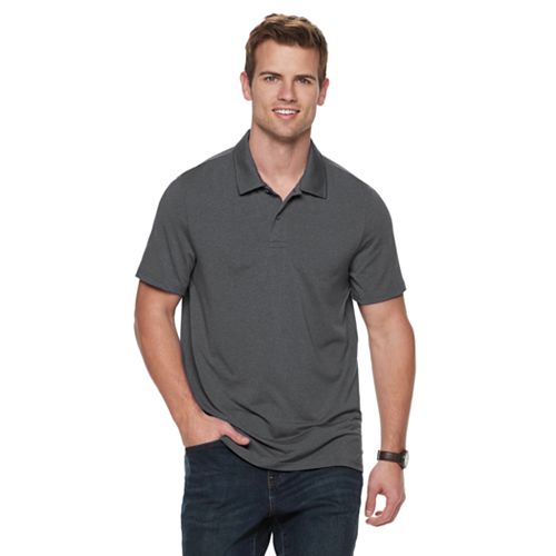 Men's CoolKeep Regular-Fit Stretch Polo