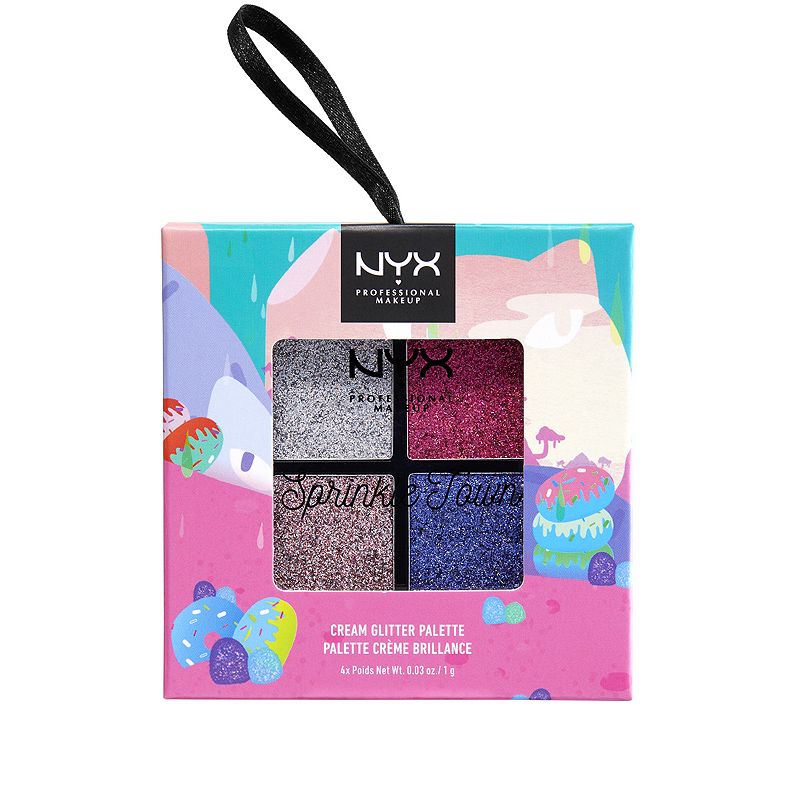 UPC 800897179359 product image for NYX Professional Makeup Sprinkle Town Cream Pastels Shadow Palette | upcitemdb.com