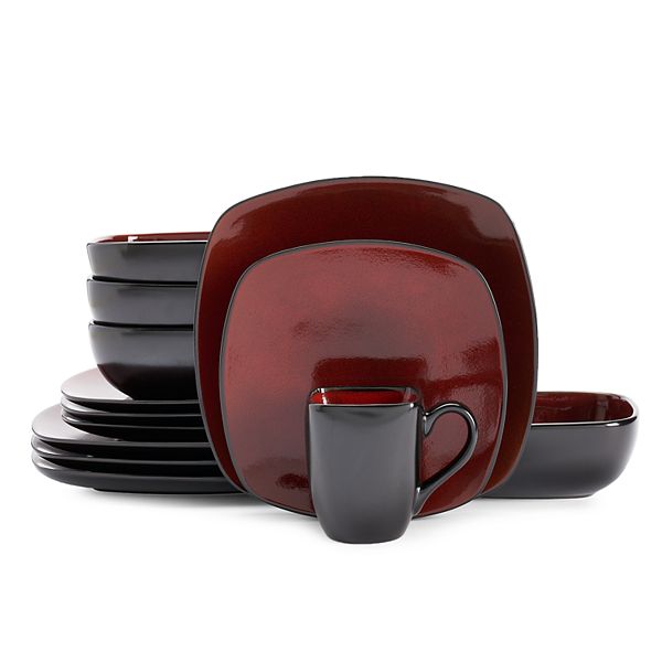 Food network 16 on sale piece dinnerware set