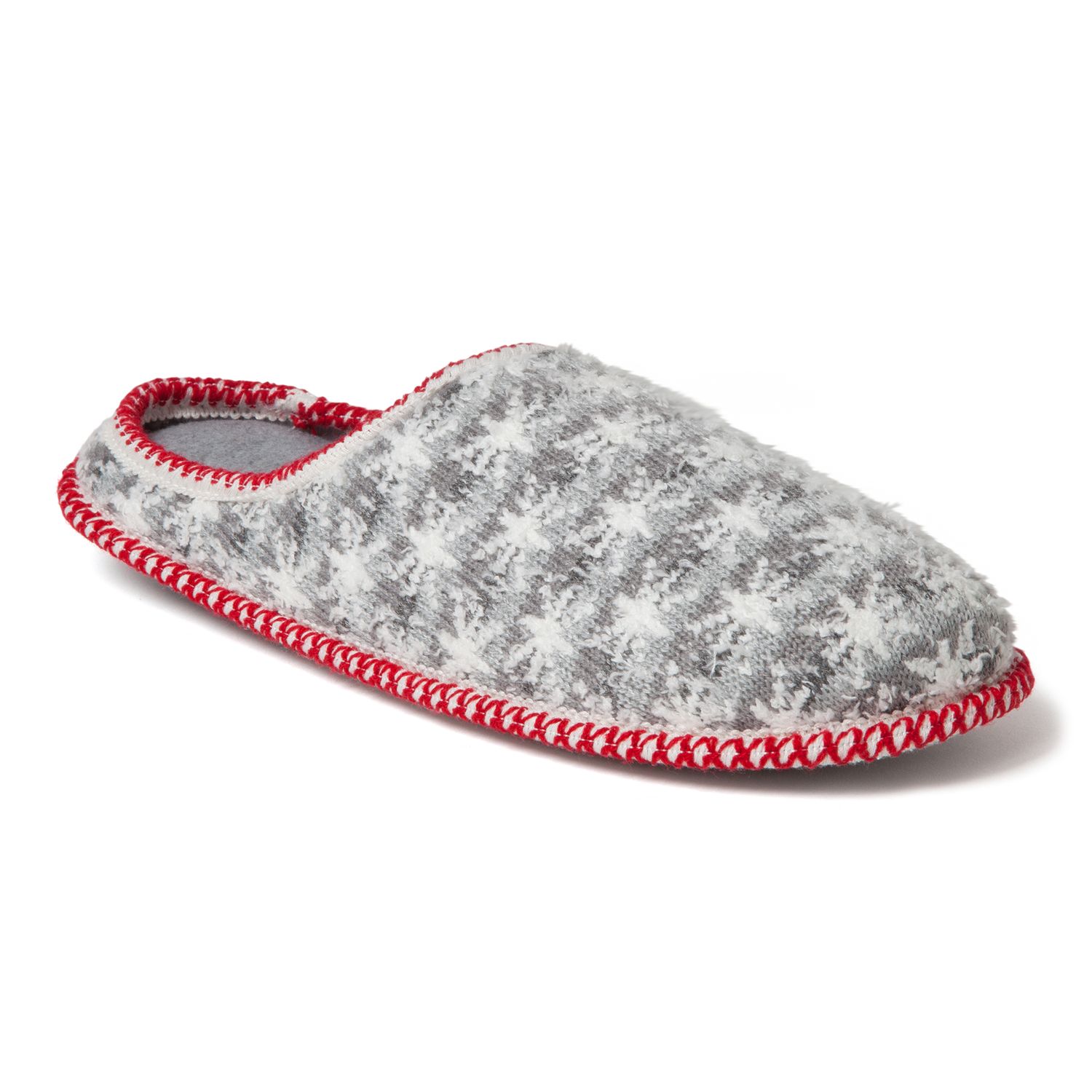 kohls dearfoam mens slippers