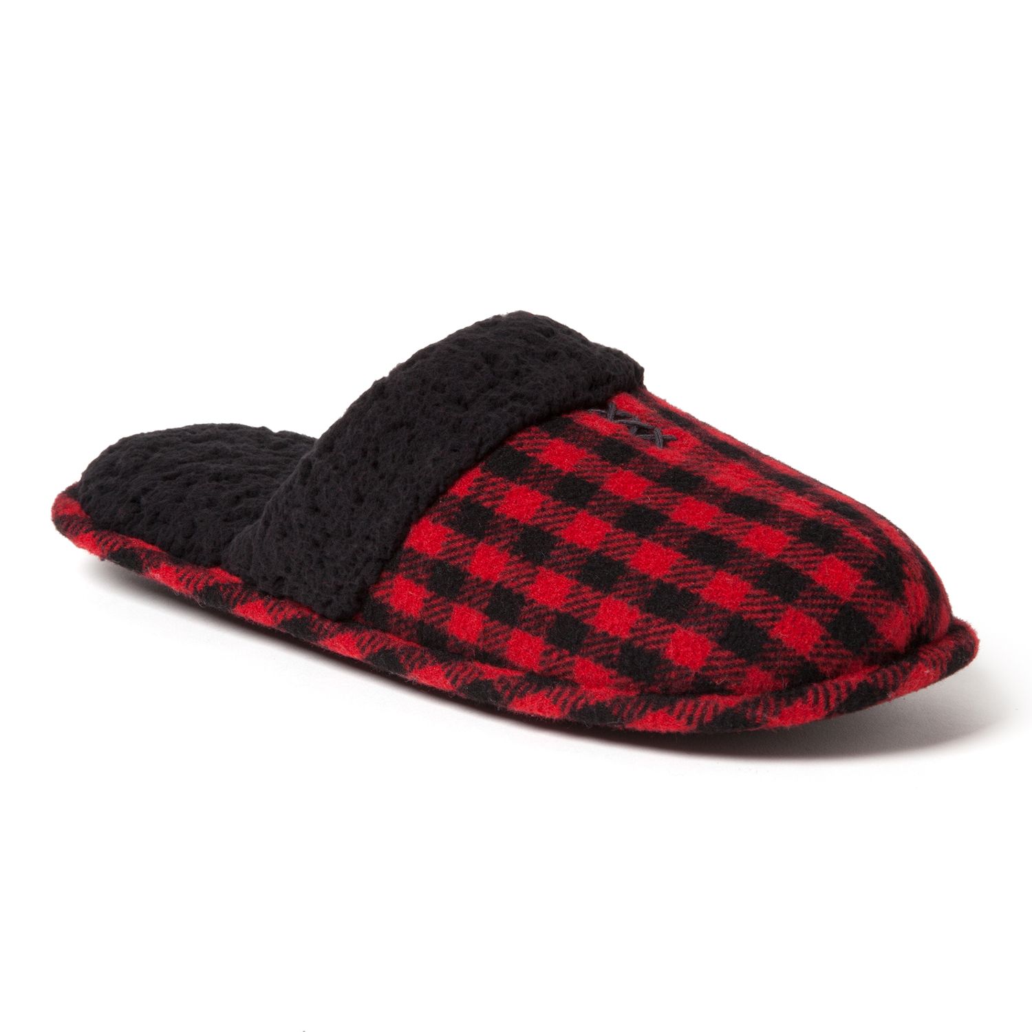 dearfoam plaid slippers