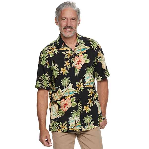 Men's Batik Bay Classic-Fit Tropical Button-Down Shirt