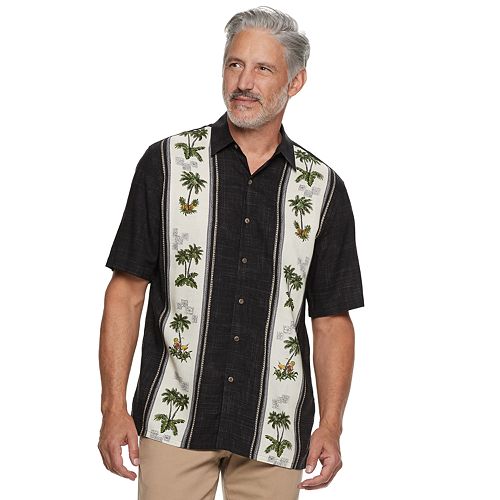 Men's Batik Bay Classic-Fit Tropical Button-Down Shirt