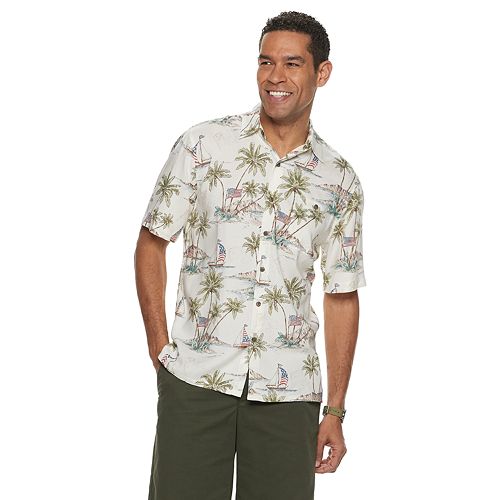 Men's Batik Bay Classic-Fit Tropical Button-Down Shirt