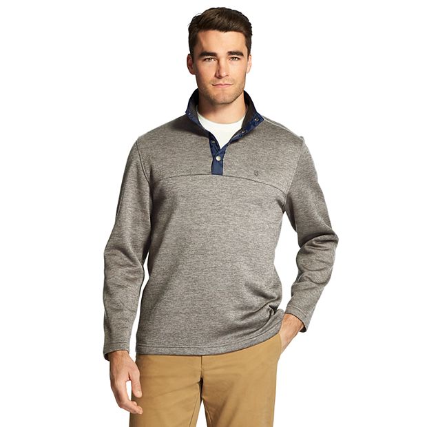 Izod spectator sweater 2025 fleece