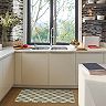 Sonoma Goods For Life® Plaid Comfort Kitchen Rug