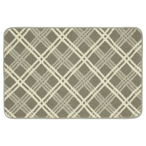Sonoma Goods For Life Plaid Comfort Kitchen Rug