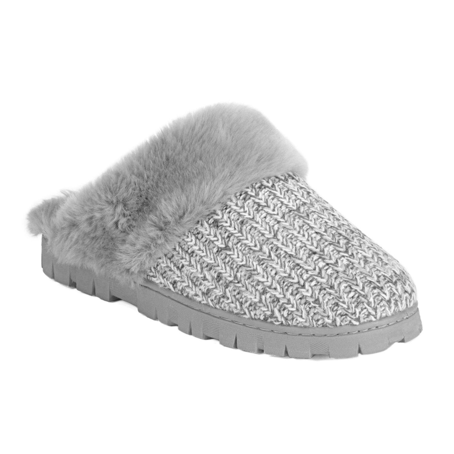 dr scholl's memory foam slippers