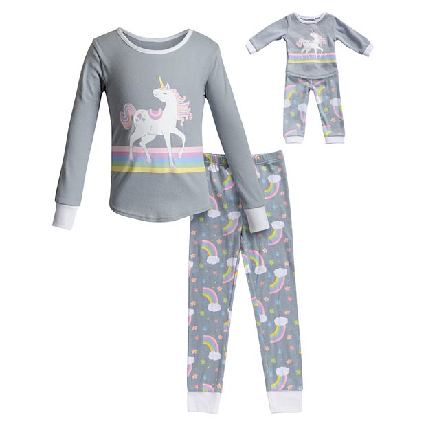 Kohls matching cheap doll pajamas