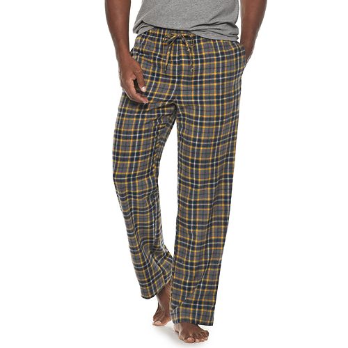 flannel sleep jogger pants