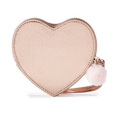 Kohls heart purse sale