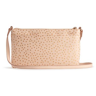 LC Lauren Conrad Crossbody Bag with USB Charger