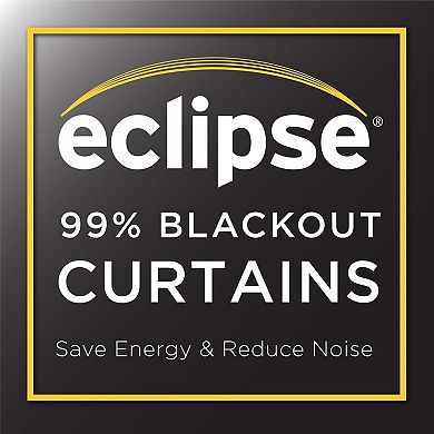 eclipse Dylan 2-Pack Blackout Curtains