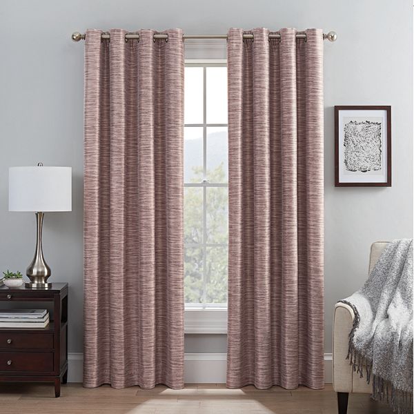 eclipse Dylan 2-Pack Blackout Curtains - Blush (52X84)