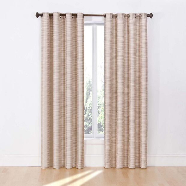 Shaved Ice Set of 2 Curtains