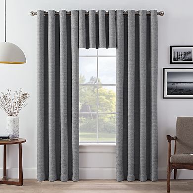 eclipse Wyckoff Blackout 2-Panel Window Curtains