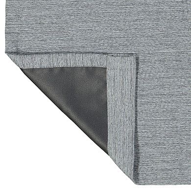 eclipse Wyckoff Blackout 2-Panel Window Curtains