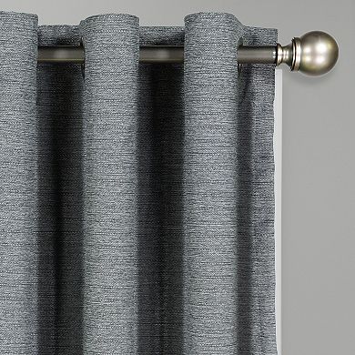 eclipse Wyckoff Blackout 2-Panel Window Curtains