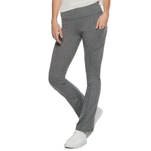 kohls bootcut yoga pants