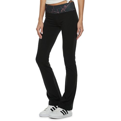 so yoga skinny bootcut