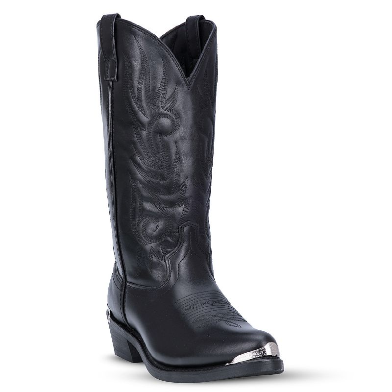 Laredo McComb Mens Cowboy Boots, Size: Medium (10), Black
