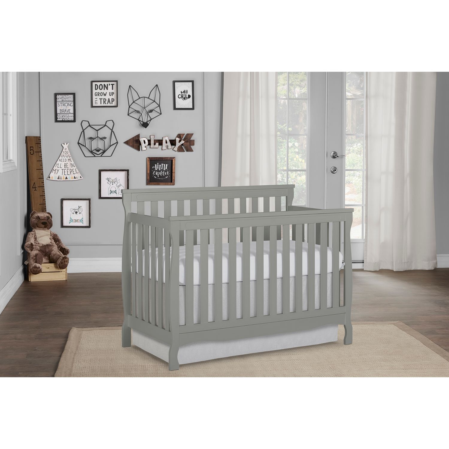 kohls convertible crib