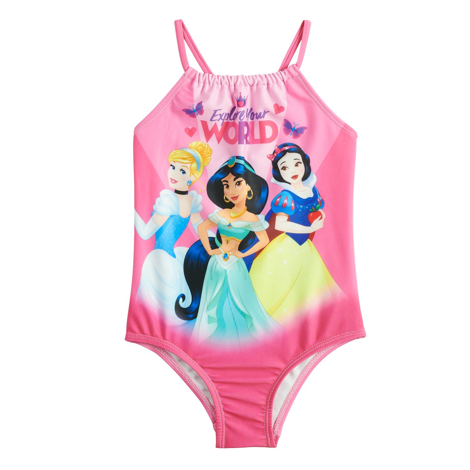 cinderella bathing suit