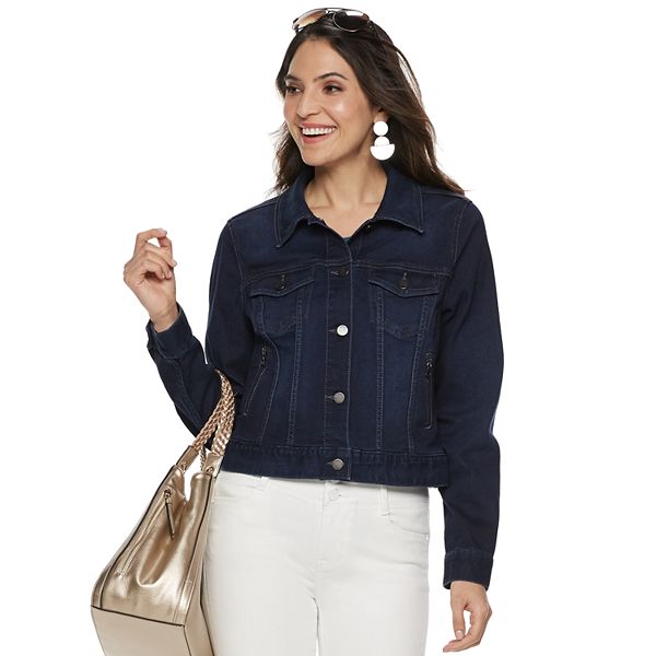 Kohls jean jacket store juniors