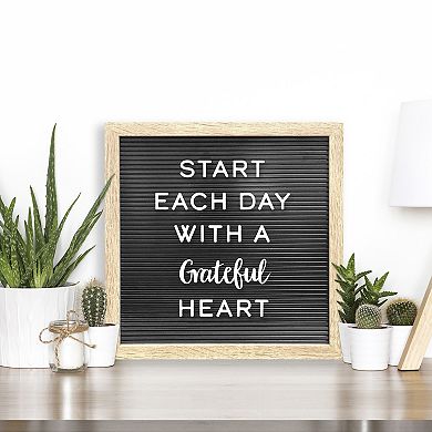 New View Letter Board Wall Decor 189-piece Set