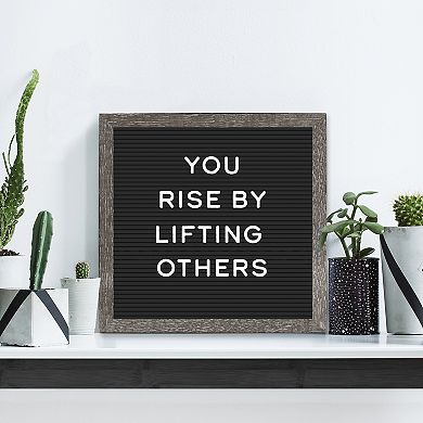 New View Black Letter Board Wall Decor 189-piece Set