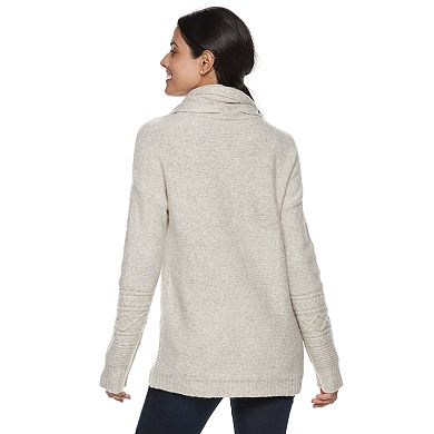 Women's Sonoma Goods For Life® Supersoft Textured Crewneck Sweater