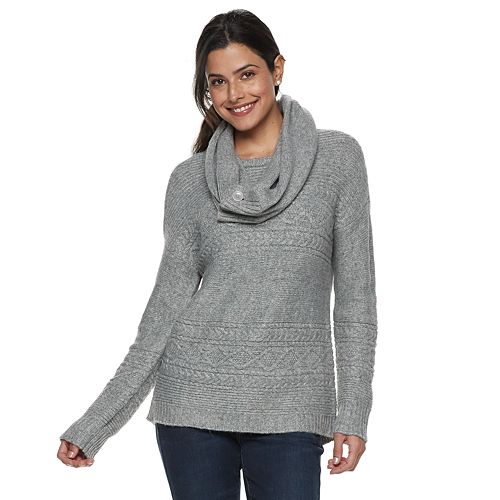 Women's SONOMA Goods for Life™ Supersoft Textured Crewneck Sweater