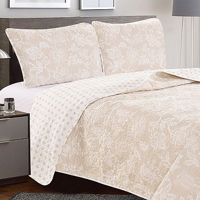 Madelinen® Emma Collection Quilt Set