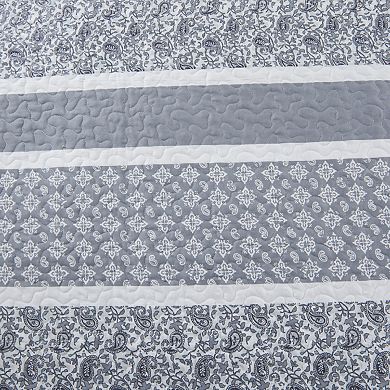 Madelinen® Kadi Collection Quilt Set with Shams