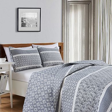 Madelinen® Kadi Collection Quilt Set with Shams